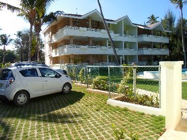 Apartamento de vacaciones en Las Terrenas Playa las Ballenas (Samana)Casa de vacaciones