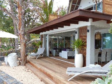 Villa en Roches Noires (Riviere du Rempart)Casa de vacaciones