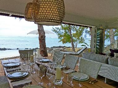 Villa en Roches Noires (Riviere du Rempart)Casa de vacaciones