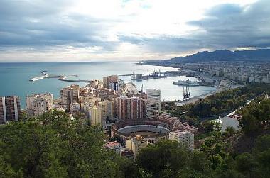 WONDERFUL VIEWS OF MALAGA BAY