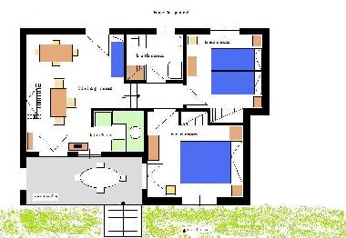 Apartamento de vacaciones en Syros (Kyklades)Casa de vacaciones