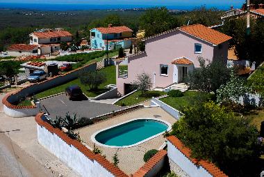 Villa en Kastelir (Istarska)Casa de vacaciones