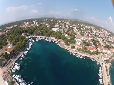 Apartamento de vacaciones en Mandre (Zadarska)Casa de vacaciones