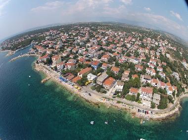 Apartamento de vacaciones en Mandre (Zadarska)Casa de vacaciones