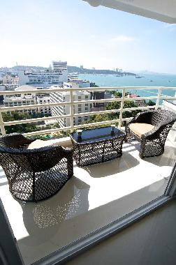 Apartamento de vacaciones en Pattaya (Chon Buri)Casa de vacaciones