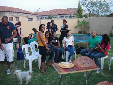 Cama y desayuno en Midrand (Gauteng)Casa de vacaciones