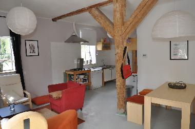 Apartamento de vacaciones en Hoppenrade (Mecklenburgische Seenplatte)Casa de vacaciones