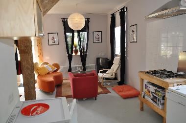 Apartamento de vacaciones en Hoppenrade (Mecklenburgische Seenplatte)Casa de vacaciones