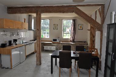 Apartamento de vacaciones en Hoppenrade (Mecklenburgische Seenplatte)Casa de vacaciones