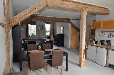 Apartamento de vacaciones en Hoppenrade (Mecklenburgische Seenplatte)Casa de vacaciones