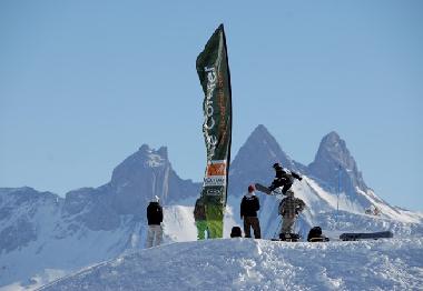 Apartamento de vacaciones en Le Corbier (Savoie)Casa de vacaciones