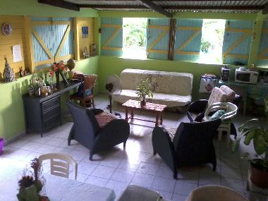 Villa en Sainte - Anne (Guadeloupe)Casa de vacaciones