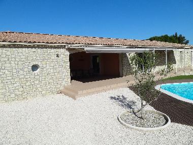 Villa en Castillon-du-Gard (Gard)Casa de vacaciones