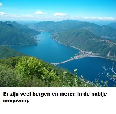 Chalet en Porlezza (Como)Casa de vacaciones