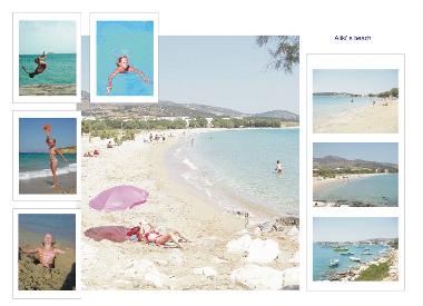 Casa de vacaciones en Aliki (Kyklades)Casa de vacaciones