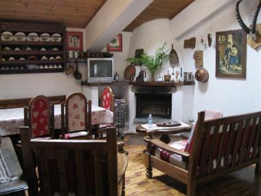 Cama y desayuno en Courmayeur (Valle d'Aosta/Valle d'Aoste)Casa de vacaciones