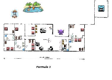 Villa en Castillon-du-Gard (Gard)Casa de vacaciones