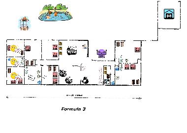 Villa en Castillon-du-Gard (Gard)Casa de vacaciones