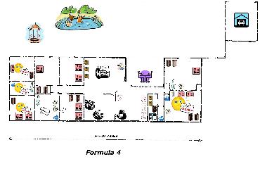 Villa en Castillon-du-Gard (Gard)Casa de vacaciones