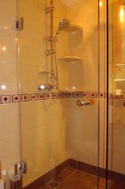 The private bathroom