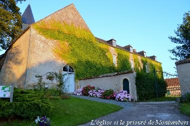 Casa de vacaciones en Montambert (Ni�vre)Casa de vacaciones