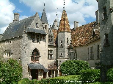 Casa de vacaciones en Montambert (Ni�vre)Casa de vacaciones