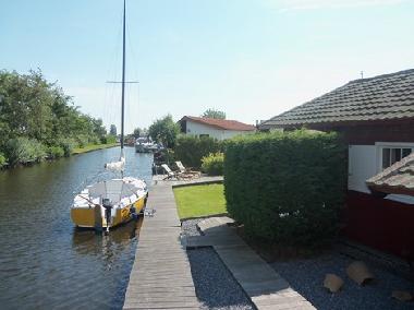 Chalet en Lemmer (Friesland)Casa de vacaciones