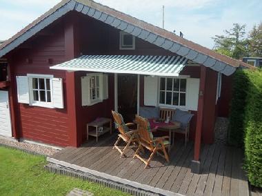 Chalet en Lemmer (Friesland)Casa de vacaciones