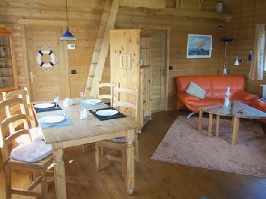 Chalet en Lemmer (Friesland)Casa de vacaciones