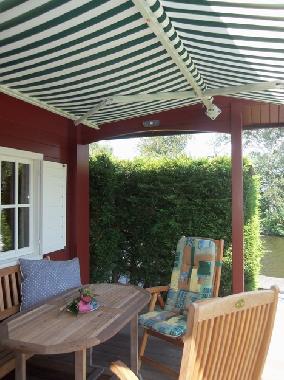 Chalet en Lemmer (Friesland)Casa de vacaciones