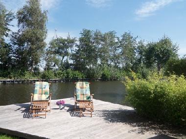 Chalet en Lemmer (Friesland)Casa de vacaciones