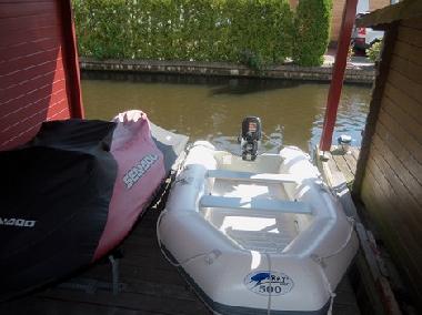 Chalet en Lemmer (Friesland)Casa de vacaciones