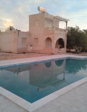 Casa de vacaciones en Midoun (Madanin)Casa de vacaciones