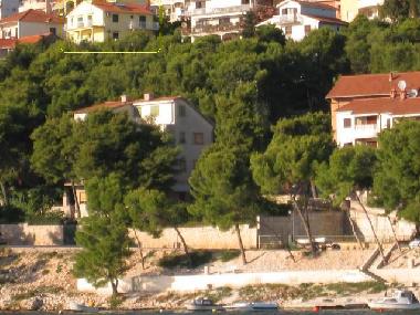 Apartamento de vacaciones en Trogir (Splitsko-Dalmatinska)Casa de vacaciones