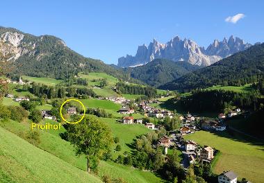 Apartamento de vacaciones en Villn�ss (Bolzano-Bozen)Casa de vacaciones