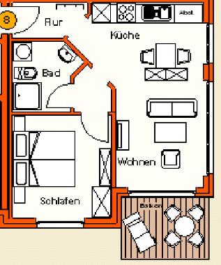 Apartamento de vacaciones en Sellin (Ostsee-Inseln)Casa de vacaciones