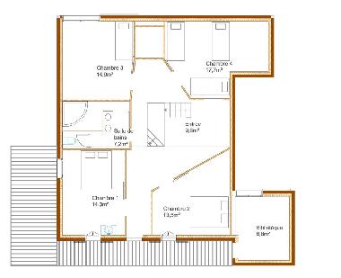 Chalet en Manigod (Haute-Savoie)Casa de vacaciones