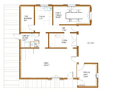 Chalet en Manigod (Haute-Savoie)Casa de vacaciones