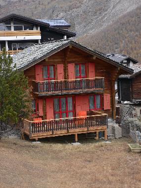 Chalet en Saas-Fee  (Saas-Fee)Casa de vacaciones