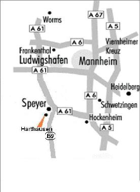 Apartamento de vacaciones en Harthausen (Pfalz)Casa de vacaciones
