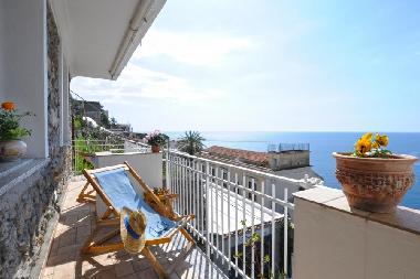 Apartamento de vacaciones en Praiano (Salerno)Casa de vacaciones