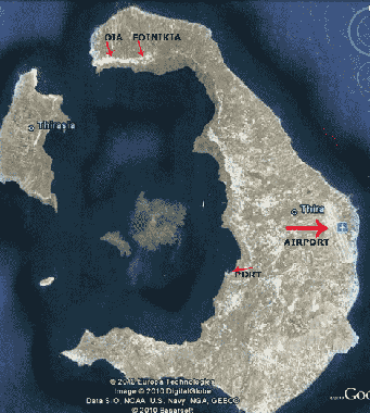 Apartamento de vacaciones en Santorini (Kyklades)Casa de vacaciones
