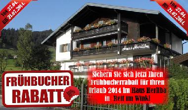 Apartamento de vacaciones en Reit im Winkl (Oberbayern)Casa de vacaciones