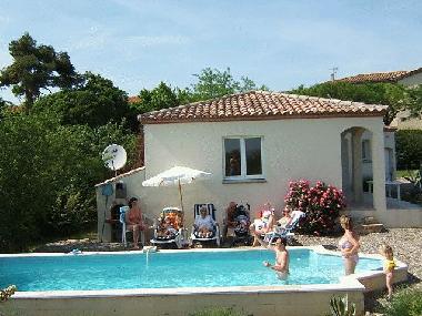 Villa en la Liviniere (Hrault)Casa de vacaciones