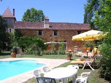 Apartamento de vacaciones en Saint Martin Le Redon (Lot)Casa de vacaciones