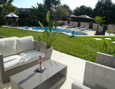 Villa en Roquefort les Pins (Alpes-Maritimes)Casa de vacaciones