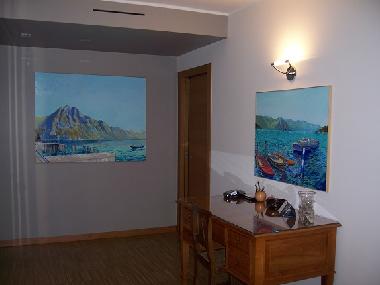 Cama y desayuno en RIVA DI SOLTO (Bergamo)Casa de vacaciones