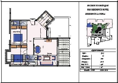 Apartamento de vacaciones en Yasmine (Nabul)Casa de vacaciones