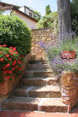 Apartamento de vacaciones en Montaione - Localit San Vivaldo (Firenze)Casa de vacaciones