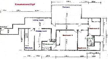 Apartamento de vacaciones en Vedado, La Habana (Ciudad de la Habana)Casa de vacaciones